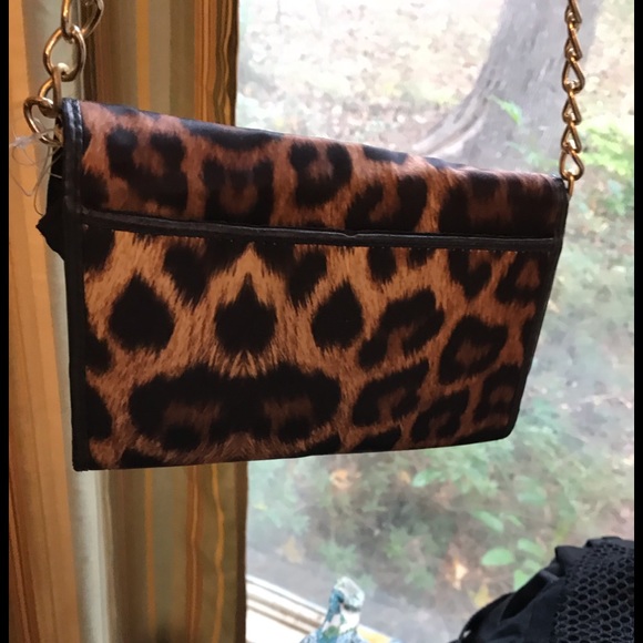 Leopard 🐆🍂 Crossbody 🌾NEW - Picture 2 of 3